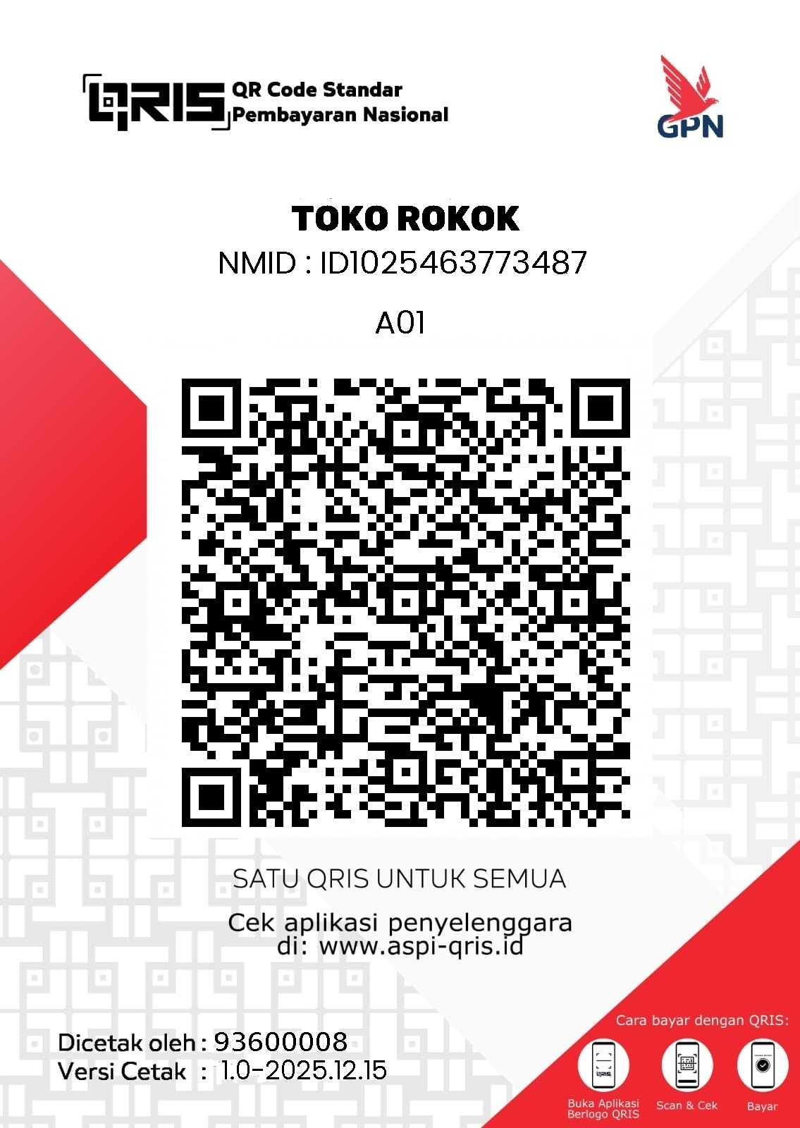 payment